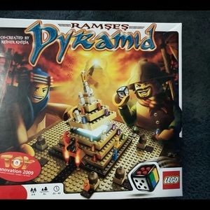 Ramses Pyramid by Lego